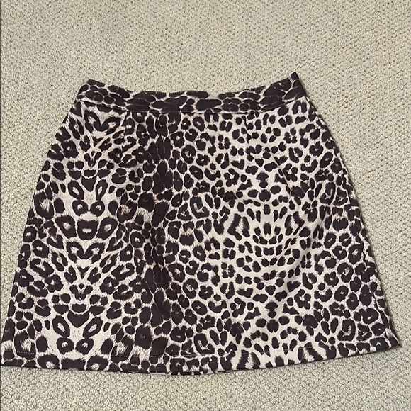 Dresses & Skirts - Vintage Leopard Print Women's Skirt